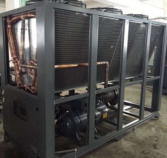 風(fēng)冷螺桿機 單系統(tǒng)